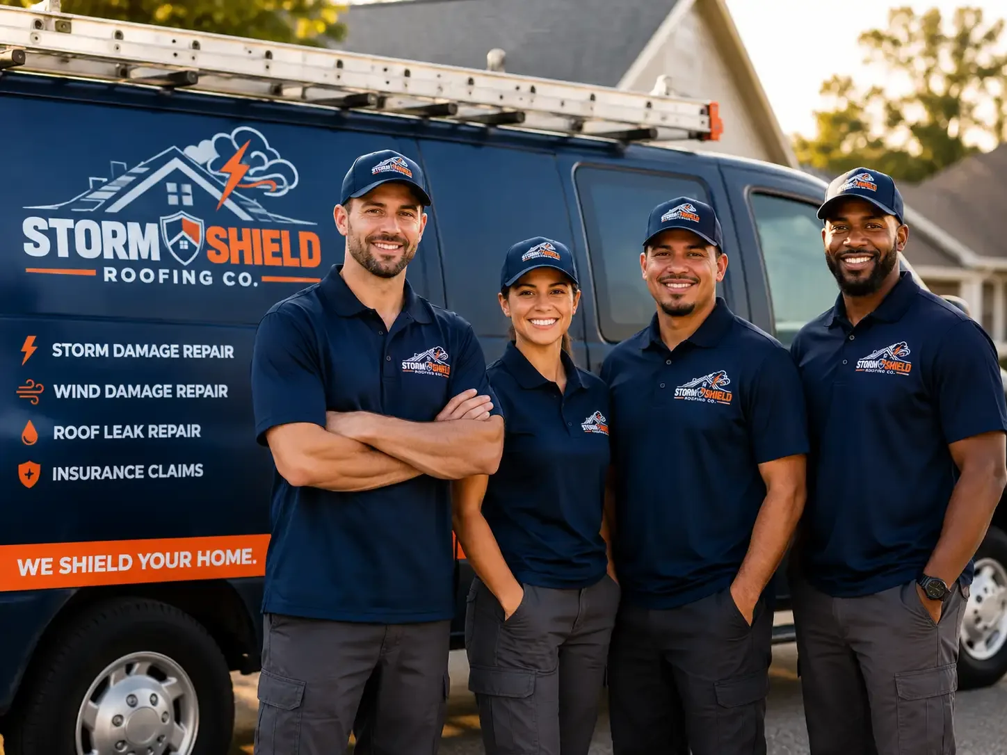 Storm Damage Roof Repair company in Mendon, NY