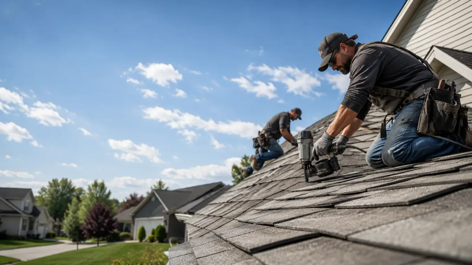 Storm Damage Roof Repair in Mendon, NY near me